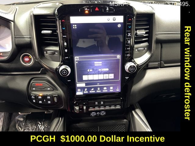 2026 RAM Ram 1500 RAM 1500 RHO CREW CAB 4X4 5'7' BOX