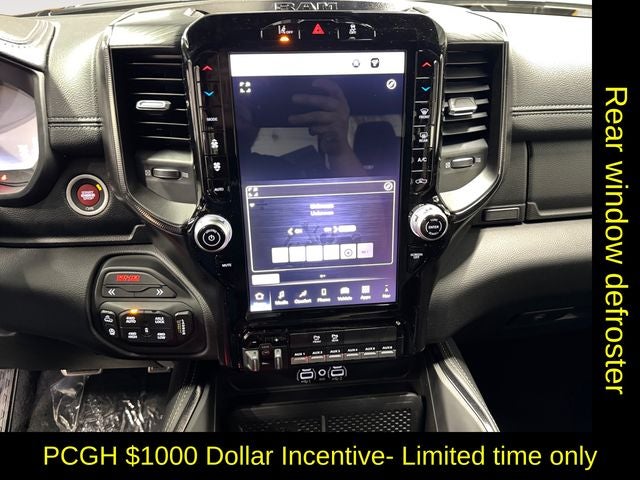 2026 RAM Ram 1500 RAM 1500 RHO CREW CAB 4X4 5'7' BOX