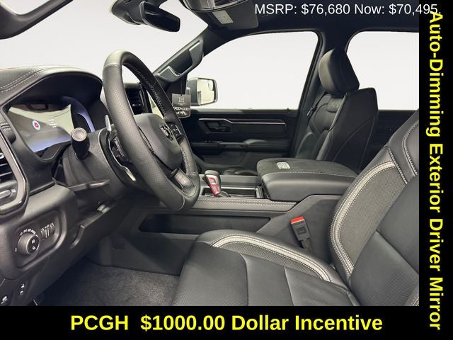 2026 RAM Ram 1500 RAM 1500 RHO CREW CAB 4X4 5'7' BOX