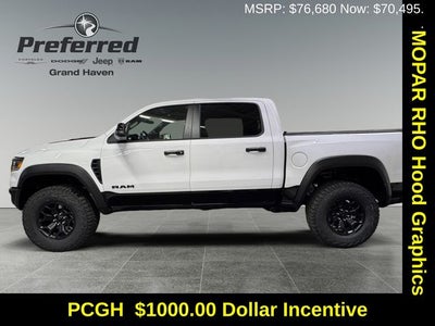 2026 RAM Ram 1500 RAM 1500 RHO CREW CAB 4X4 5'7' BOX