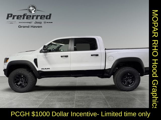 2026 RAM Ram 1500 RAM 1500 RHO CREW CAB 4X4 5'7' BOX