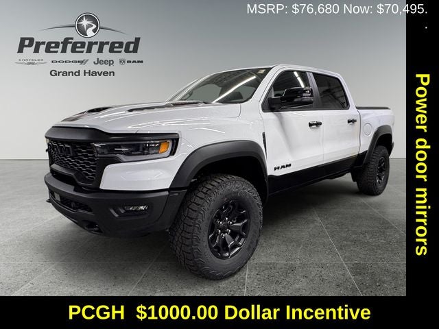 2026 RAM Ram 1500 RAM 1500 RHO CREW CAB 4X4 5'7' BOX