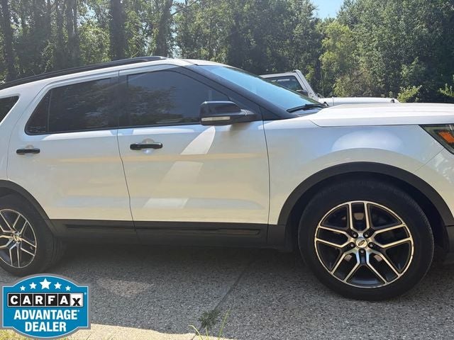 2019 Ford Explorer Sport