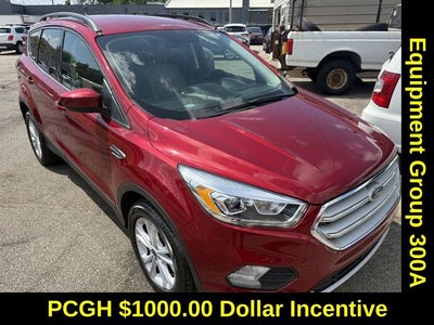 2018 Ford Escape SEL 1.5 Liter EcoBoost 4WD