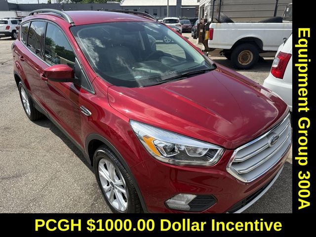 2018 Ford Escape SEL 1.5 Liter EcoBoost 4WD