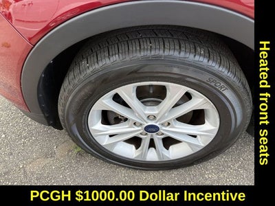 2018 Ford Escape SEL 1.5 Liter EcoBoost 4WD