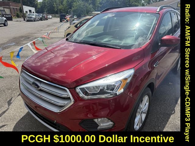2018 Ford Escape SEL 1.5 Liter EcoBoost 4WD