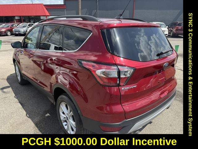 2018 Ford Escape SEL 1.5 Liter EcoBoost 4WD