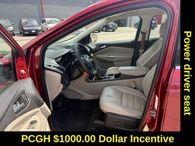 2018 Ford Escape SEL 1.5 Liter EcoBoost 4WD