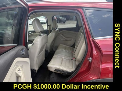 2018 Ford Escape SEL 1.5 Liter EcoBoost 4WD