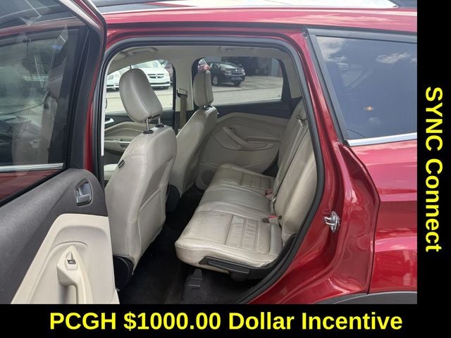 2018 Ford Escape SEL 1.5 Liter EcoBoost 4WD