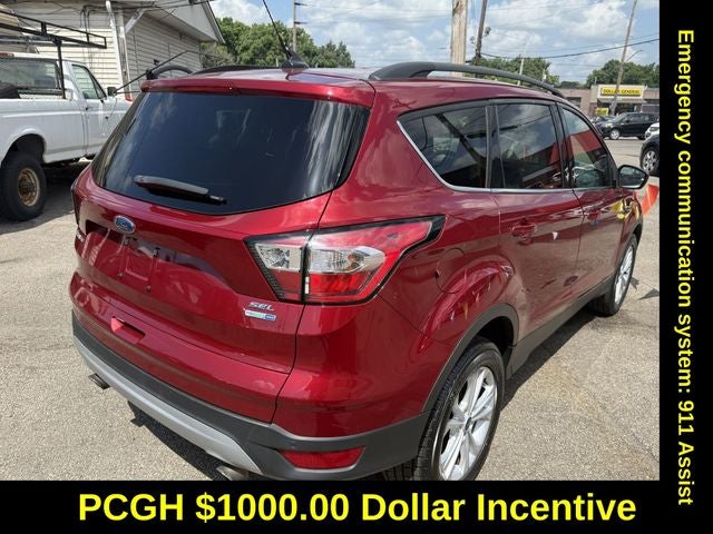 2018 Ford Escape SEL 1.5 Liter EcoBoost 4WD