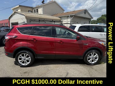 2018 Ford Escape SEL 1.5 Liter EcoBoost 4WD