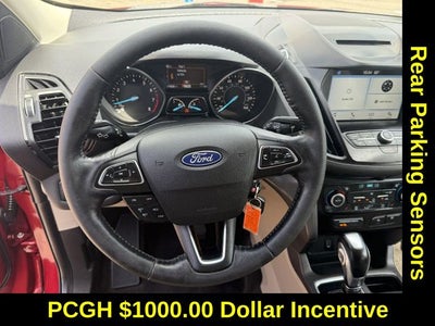 2018 Ford Escape SEL 1.5 Liter EcoBoost 4WD