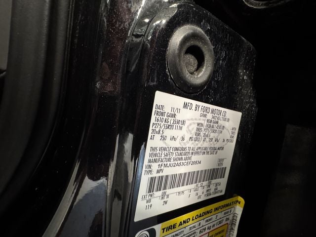 2012 Ford Expedition Limited