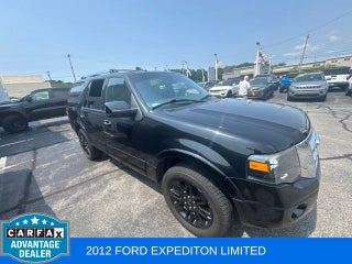 2012 Ford Expedition Limited 5.4 Liter V8 4WD