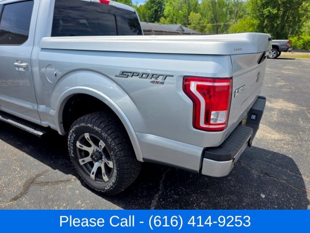 2016 Ford F-150 XLT