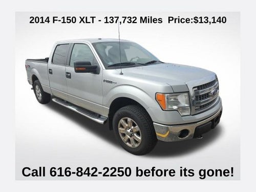 2014 Ford F-150 XLT