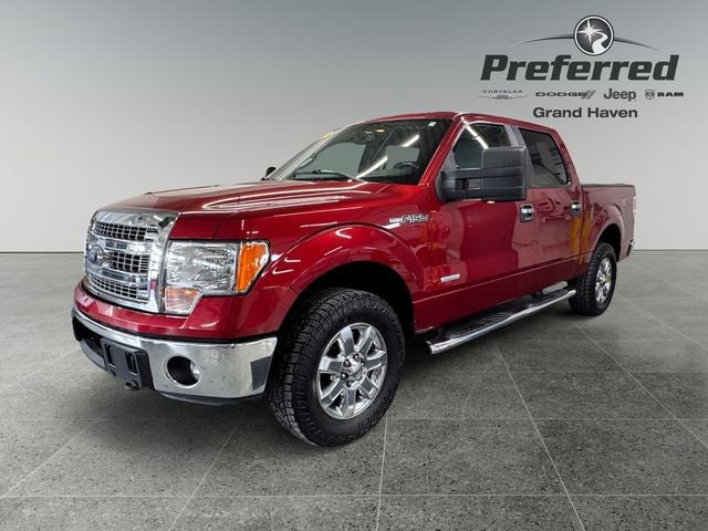2013 Ford F-150 XLT 3.5 Liter V6 SuperCrew 4WD
