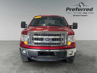 2013 Ford F-150 XLT 3.5 Liter V6 SuperCrew 4WD