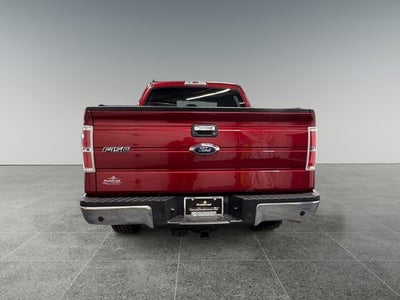 2013 Ford F-150 XLT 3.5 Liter V6 SuperCrew 4WD