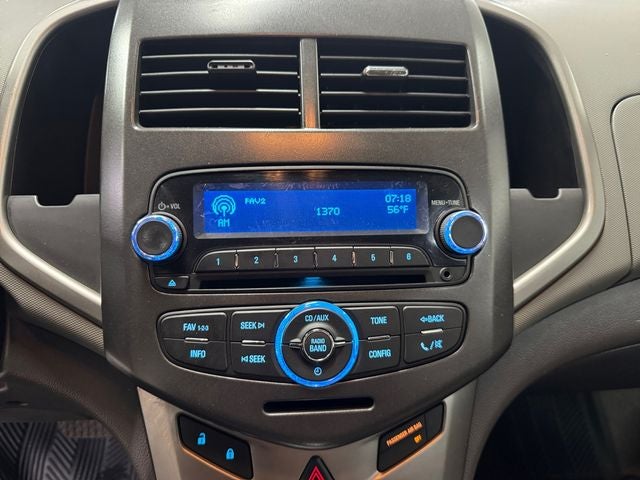 2013 Chevrolet Sonic LT Auto