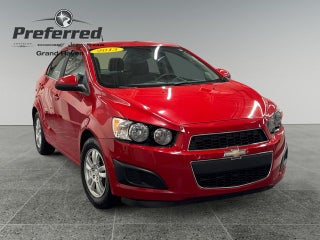 2013 Chevrolet Sonic LT Auto