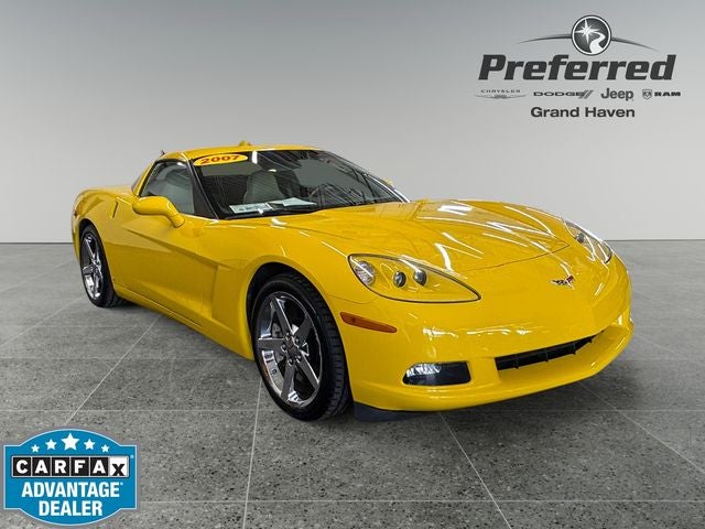 2007 Chevrolet Corvette 6.0 Liter V8 2D Coupe Automatic Paddle Shift