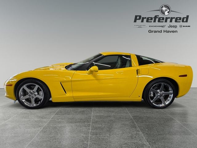 2007 Chevrolet Corvette 6.0 Liter V8 2D Coupe Automatic Paddle Shift