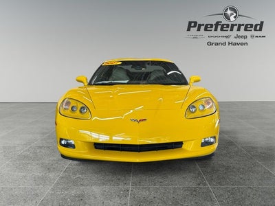 2007 Chevrolet Corvette 6.0 Liter V8 2D Coupe Automatic Paddle Shift