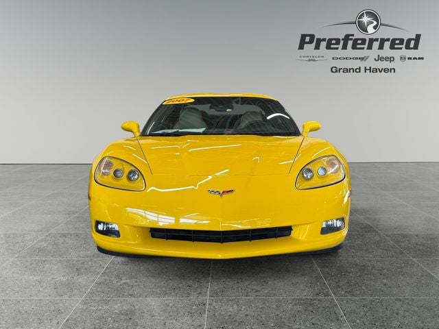 2007 Chevrolet Corvette 6.0 Liter V8 2D Coupe Automatic Paddle Shift
