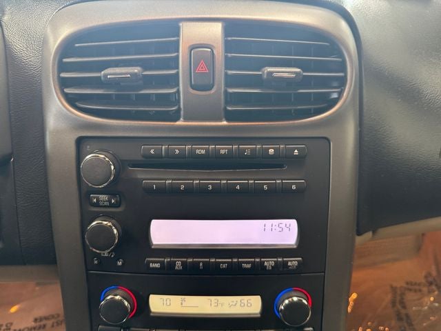 2007 Chevrolet Corvette 6.0 Liter V8 2D Coupe Automatic Paddle Shift