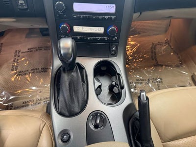 2007 Chevrolet Corvette 6.0 Liter V8 2D Coupe Automatic Paddle Shift