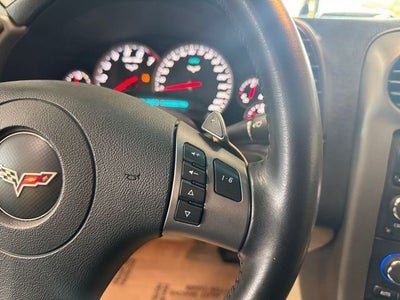 2007 Chevrolet Corvette 6.0 Liter V8 2D Coupe Automatic Paddle Shift