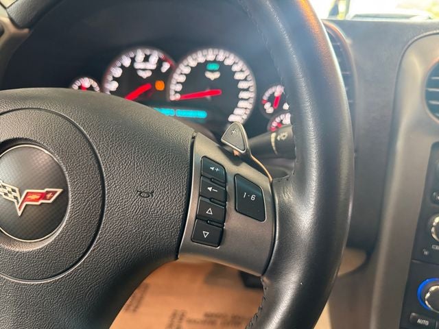 2007 Chevrolet Corvette 6.0 Liter V8 2D Coupe Automatic Paddle Shift