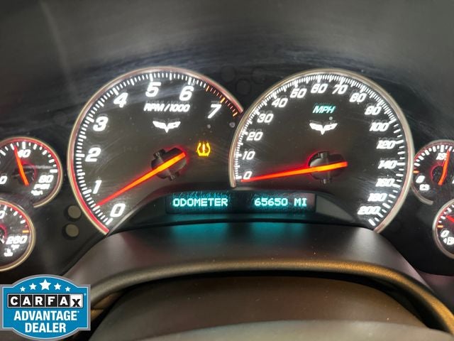 2007 Chevrolet Corvette 6.0 Liter V8 2D Coupe Automatic Paddle Shift