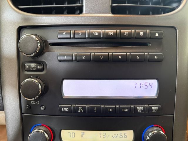 2007 Chevrolet Corvette 6.0 Liter V8 2D Coupe Automatic Paddle Shift