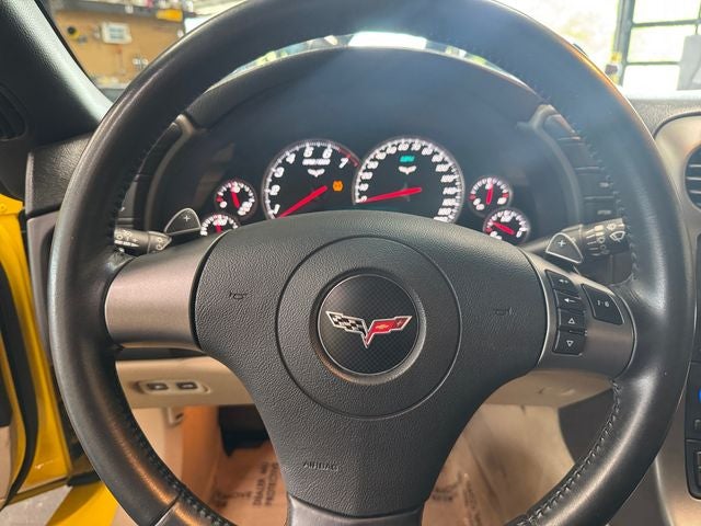 2007 Chevrolet Corvette 6.0 Liter V8 2D Coupe Automatic Paddle Shift