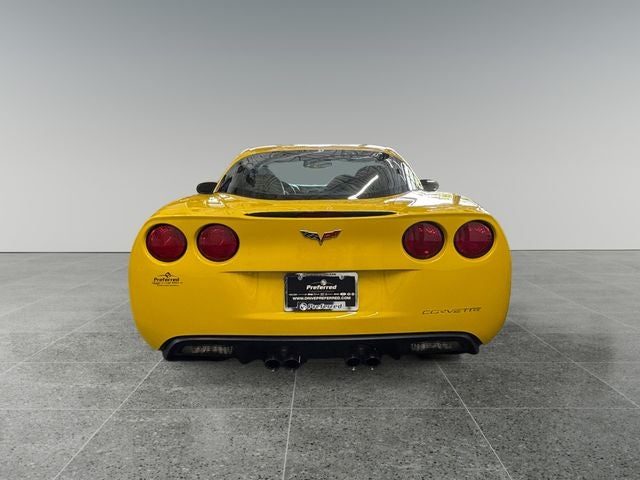 2007 Chevrolet Corvette 6.0 Liter V8 2D Coupe Automatic Paddle Shift