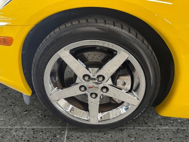 2007 Chevrolet Corvette 6.0 Liter V8 2D Coupe Automatic Paddle Shift
