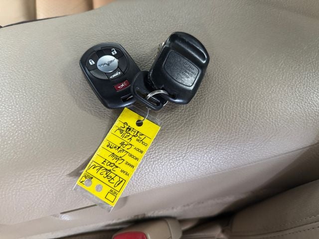2007 Chevrolet Corvette 6.0 Liter V8 2D Coupe Automatic Paddle Shift