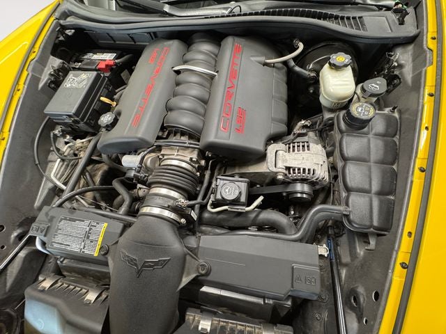 2007 Chevrolet Corvette 6.0 Liter V8 2D Coupe Automatic Paddle Shift