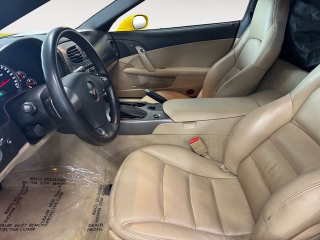 2007 Chevrolet Corvette 6.0 Liter V8 2D Coupe Automatic Paddle Shift