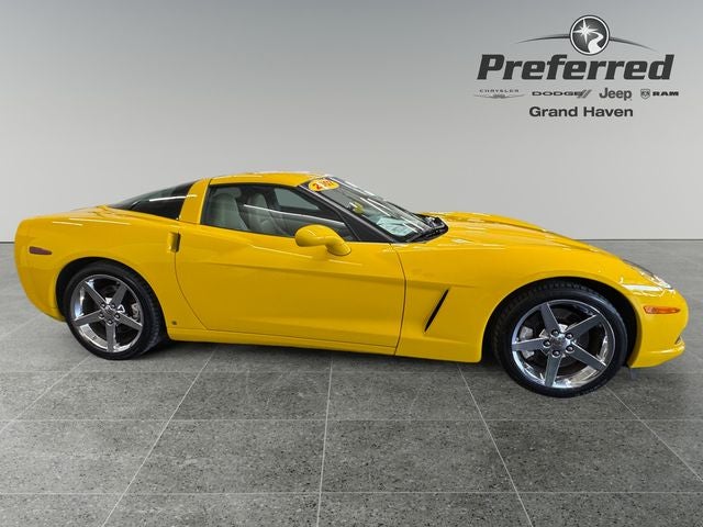 2007 Chevrolet Corvette 6.0 Liter V8 2D Coupe Automatic Paddle Shift