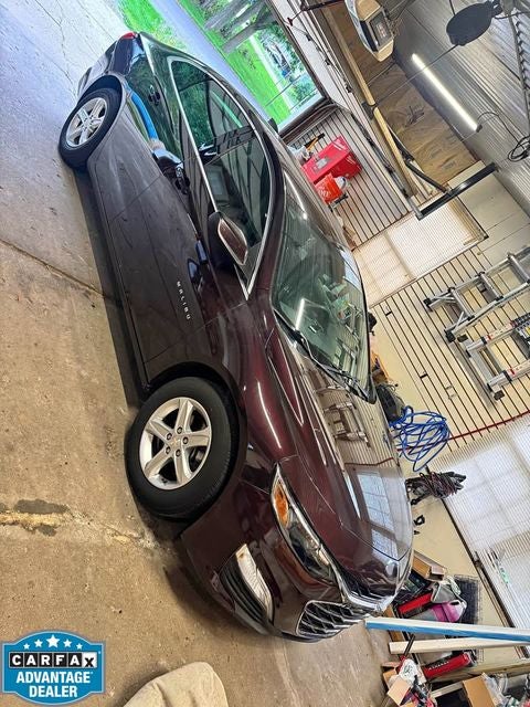 2021 Chevrolet Malibu FWD 1FL