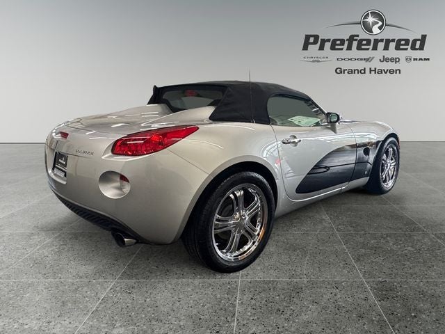 2006 Pontiac Solstice Base 2.4 Liter EcoTec 2D Convertible Manual Transission