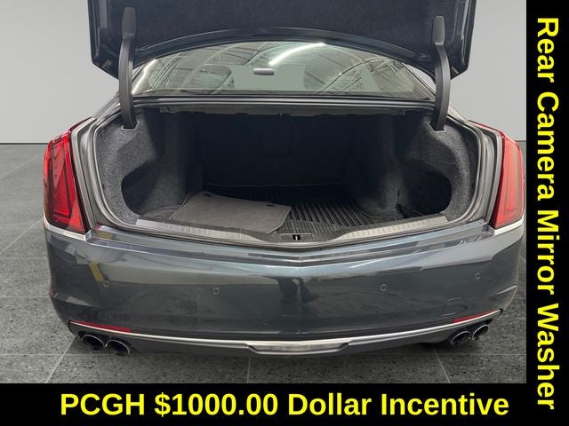 2018 Cadillac CT6 Luxury