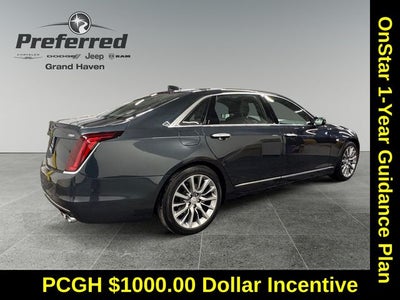 2018 Cadillac CT6 Luxury