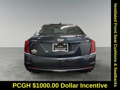 2018 Cadillac CT6 Luxury