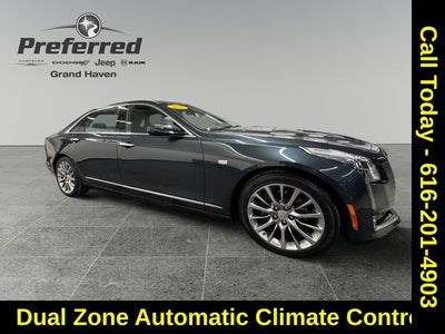 2018 Cadillac CT6 Luxury
